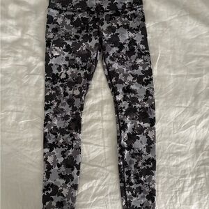 FABLETICS Black and Gray Leggings for Activewear